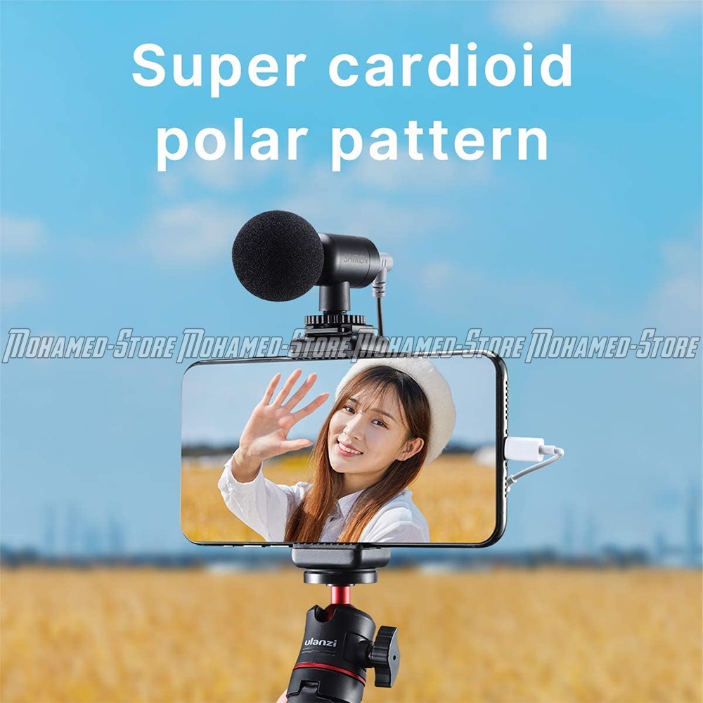 Micro Ulanzi Sairen Mini Siêu Nhỏ Cho Camera / Điện Thoại