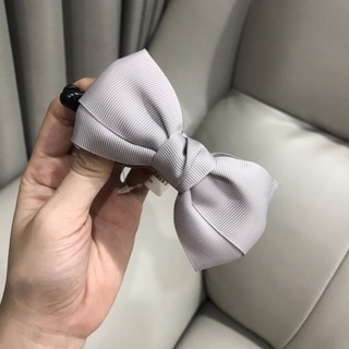 Cặp dọc phồng tóc nơ cao cấp