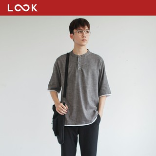 Áo phông nam look light shirt