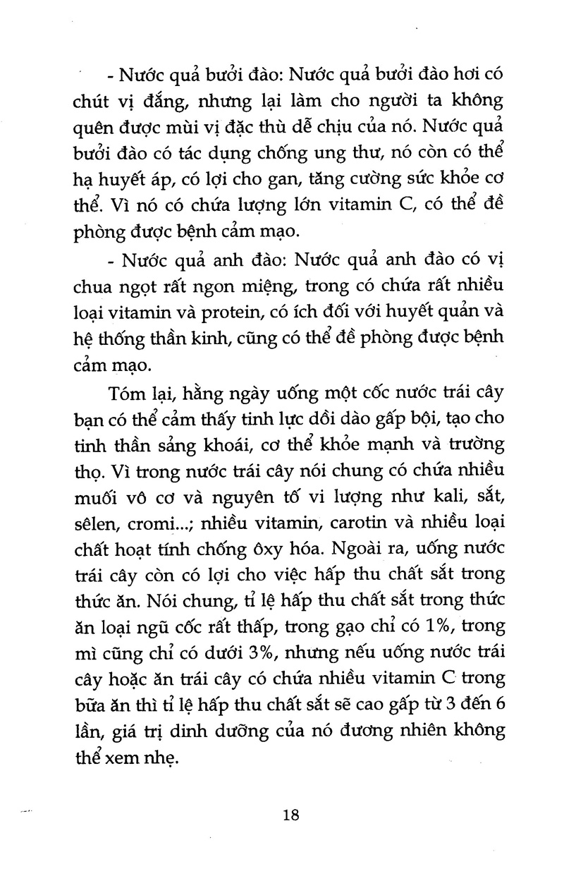 Sách Hoa Quả Bổ Dưỡng Và Chữa Bệnh