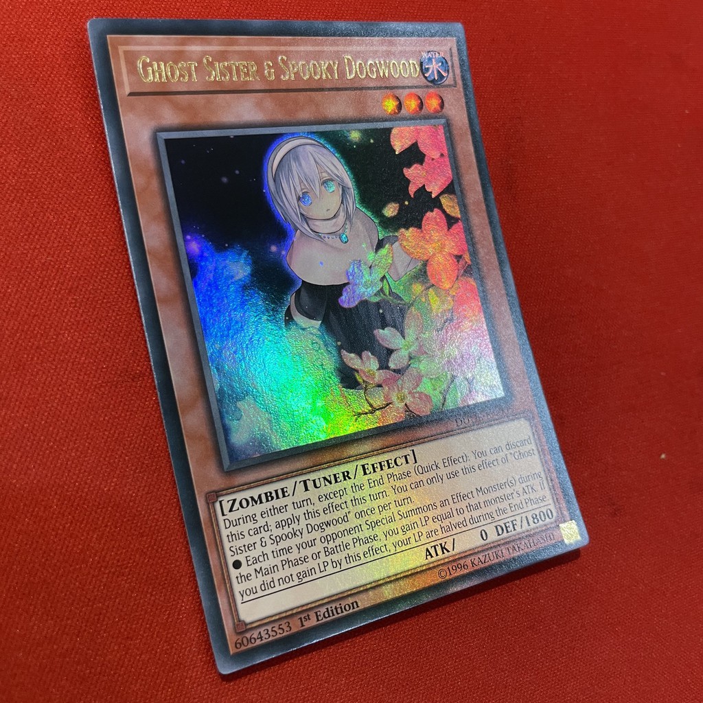 Ghost Sister & Spooky Dogwood - Alternative Art