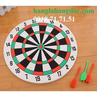 Bảng phi tiêu xốp 29,5cm mũi phóng nhọn 2 mặt