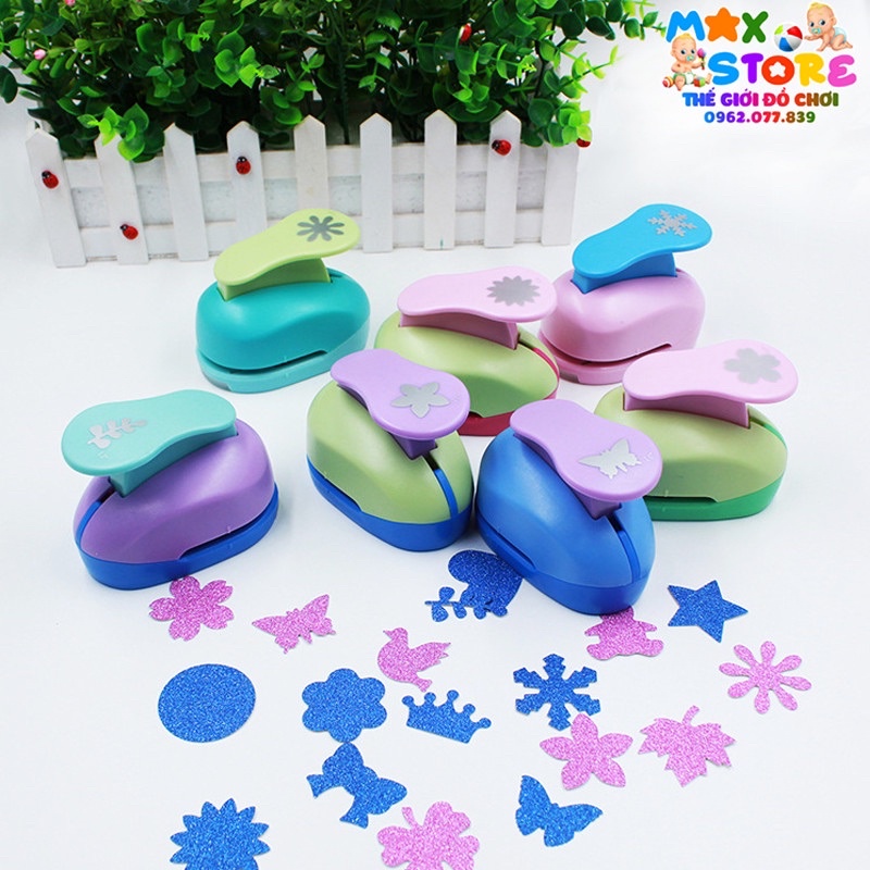 Dập Hoa Cúc, Dập Hình Trợ Lực Size 2.5cm (Giá 1 Chiếc)