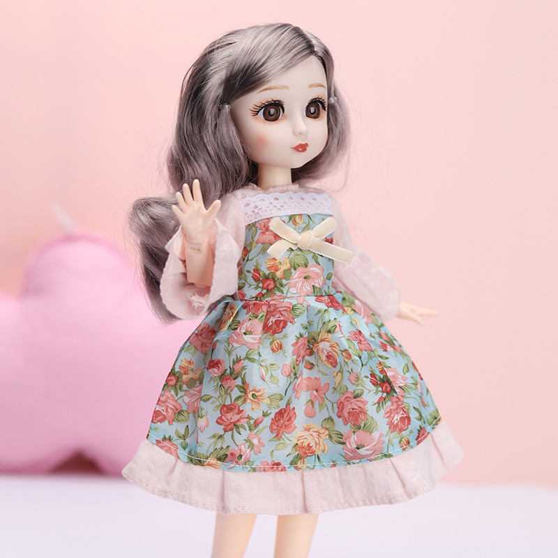 Đầm Đồ Chơi Búp Bê Xinh Xắn Tỷ Lệ 1 / 6