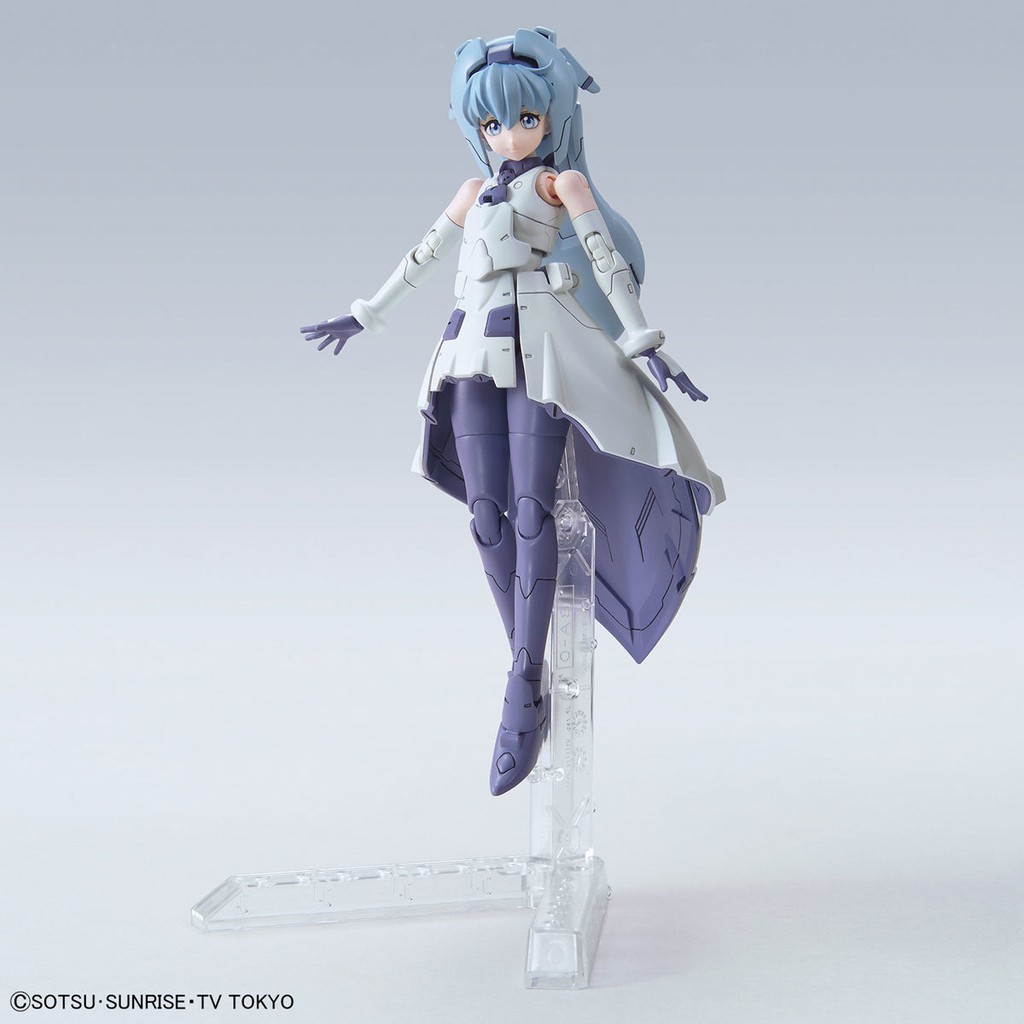 Mô Hình Gundam HG Mobile Doll Sarah Bandai 1/144 HGBD Build Divers Đồ Chơi Lắp Ráp Anime Nhật