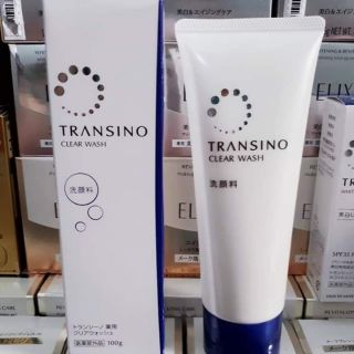 Sữa rửa mặt Transino Clear Wash 100g