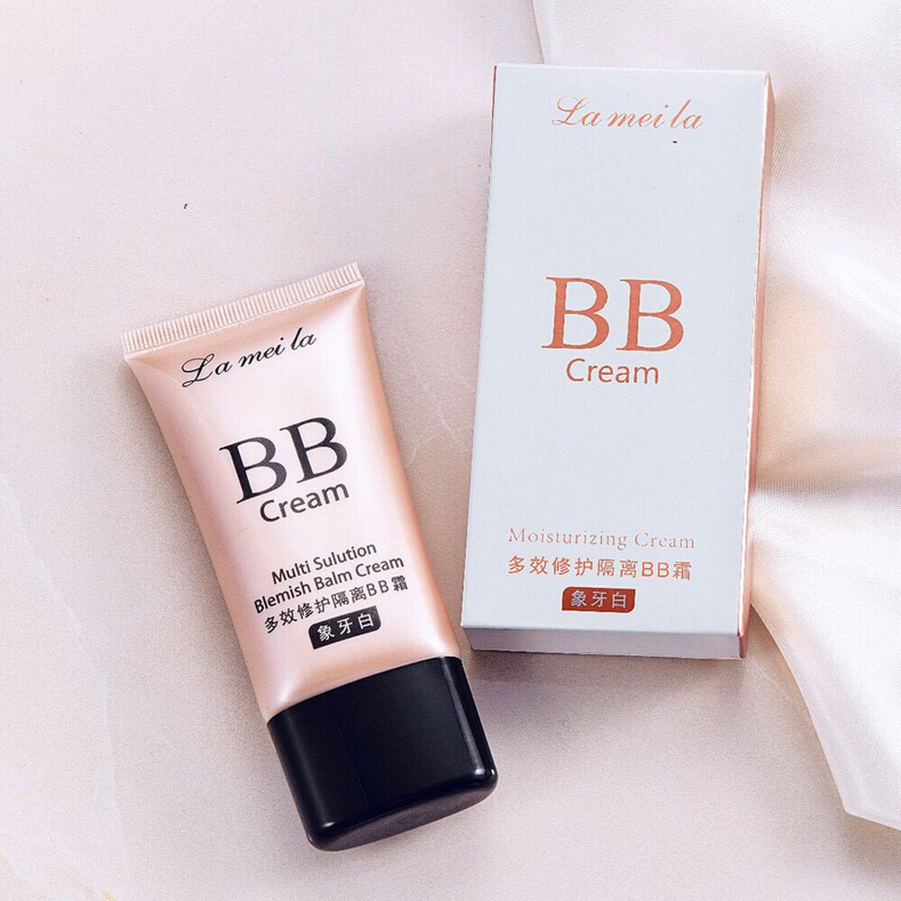 🦄 KEM NỀN BB CREAM 3IN1 LAMIELA HỒNG makeup foudation mỏng nhẹ căng bóng trang điểm nhanh nội địa sỉ tốt NGỰA BEAUTY | BigBuy360 - bigbuy360.vn
