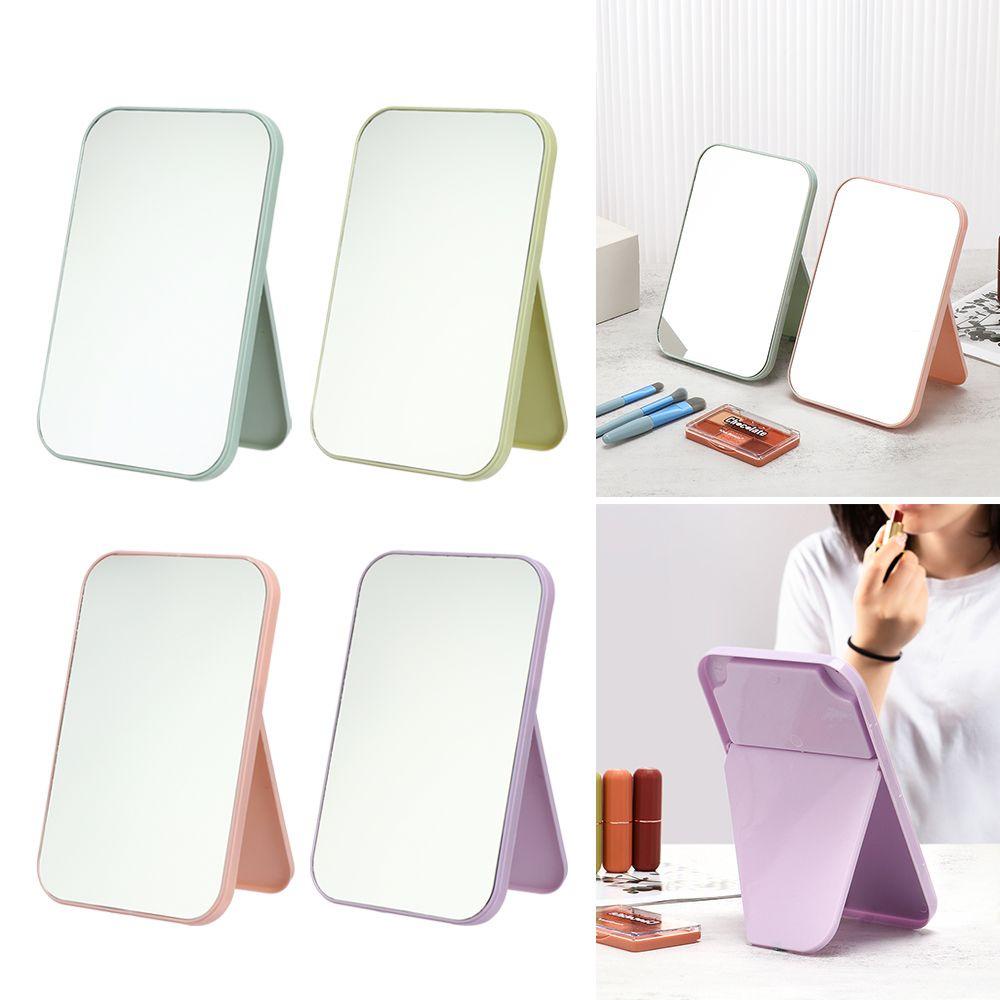 Gương Trang Điểm Gấp Gọn Để Bàn Phong Cách Bắc Âu Thời Trang