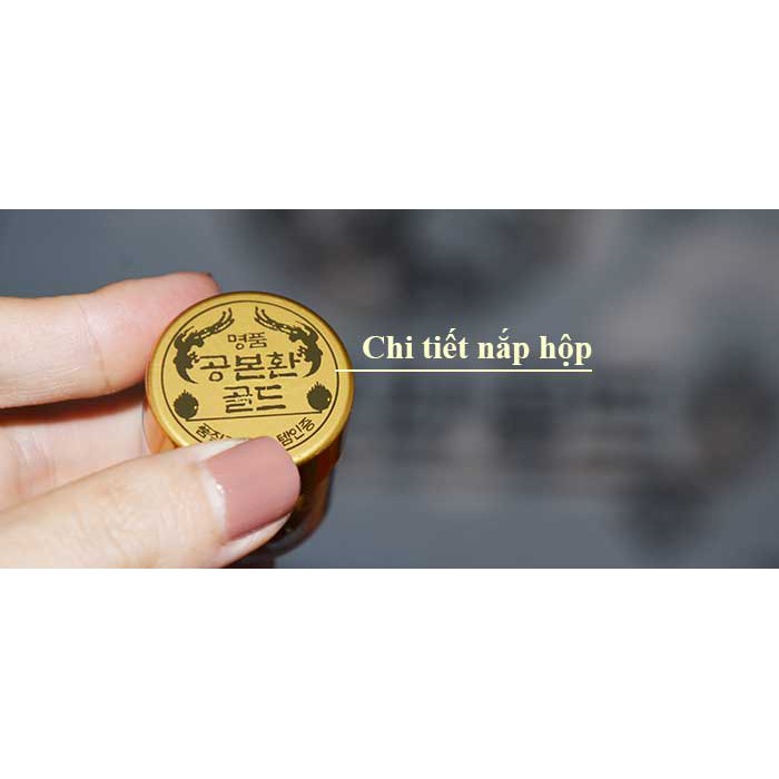 ĐÔNG TRÙNG HẠ THẢO HÀN QUỐC -HỘP GỖ 60 VIÊN | BigBuy360 - bigbuy360.vn