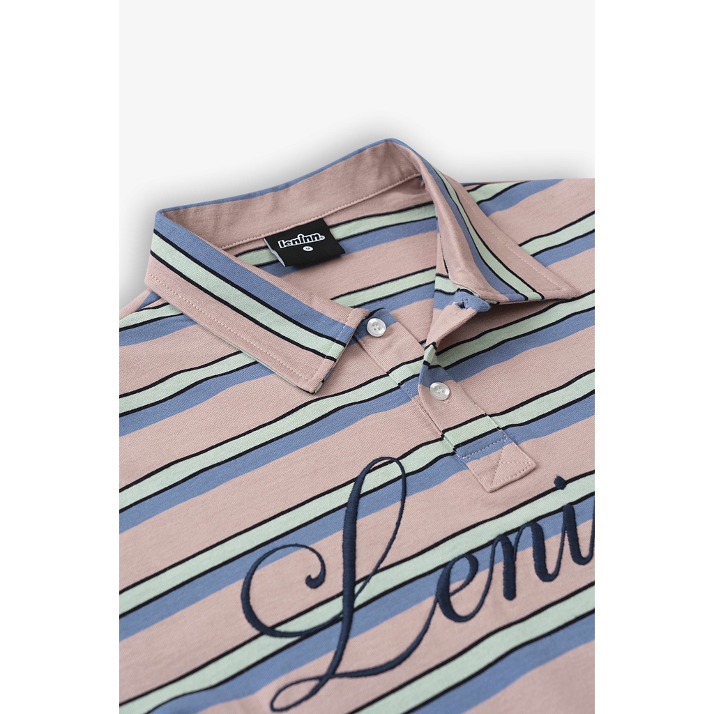 Áo Polo Unisex 100% Cotton Leninn Popper - Local Brand Chính Hãng