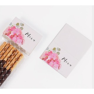 Set túi đựng bánh que dài