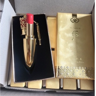 [Chuẩn Auth date 12/2025] - Son môi Hoàng Cung Whoo Luxury Lip Rouge date 2025 còn 25,45