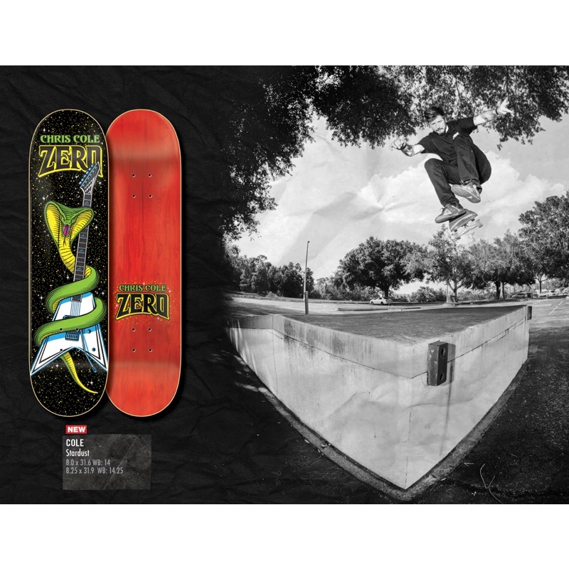 Ván trượt Skateboard ZERO COLE STARDUST COMPLETE