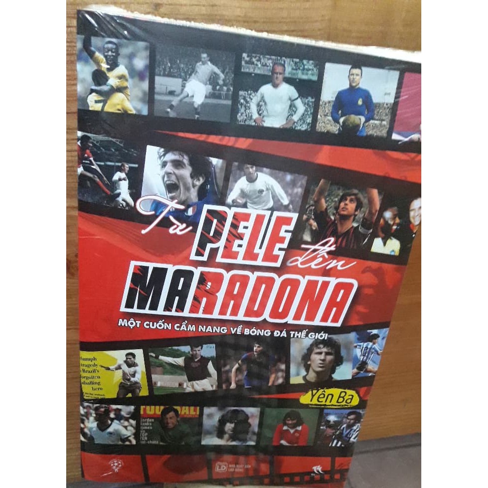 Sách -  Từ Pele đến Maradona