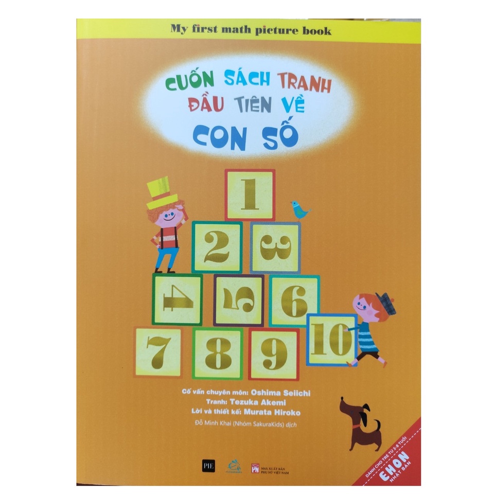 Cuốn sách tranh đầu tiên về con số