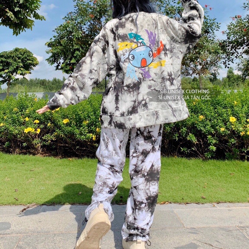 Áo Cardigan lót nỉ Khoác Hàn Nam Nữ Form Rộng Ulzzang SIB038 - SIB Clothing | BigBuy360 - bigbuy360.vn