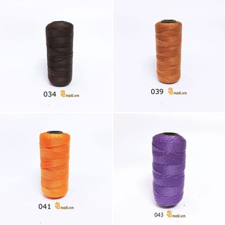 Sợi thô trơn 2mm (Mã 001 đến 348)