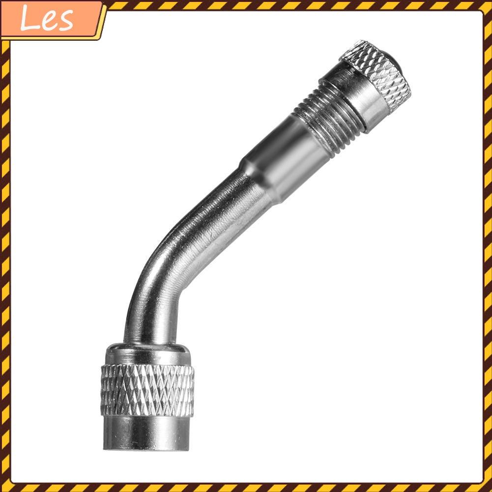 Van bơm hơi bánh xe hơi bằng đồng thau kèm đầu nối dài tiện dụng tùy chọn màu sắc