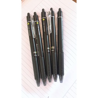 Bút bi xóa được Frixion Pilot  loại 1 ngòi 0.7mm Made in Japan (Màu đen)