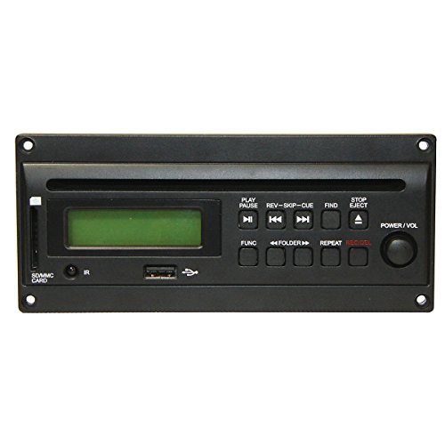 Bộ đọc CD/USB SAFARICDUSB dành cho loa PHONIC Safari3000 – Hàng Chính Hãng