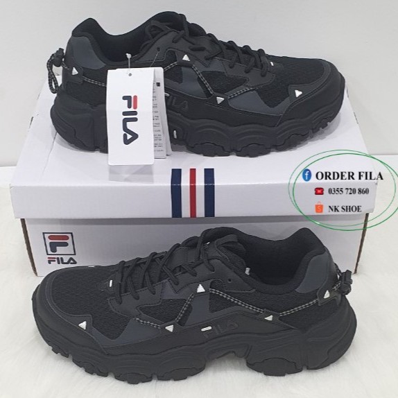 Giày Sneaker Thể Thao Nam Nữ Fila Fluid chính hãng 100%