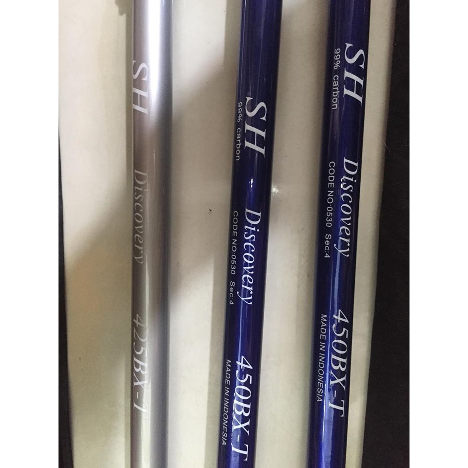 Cần câu lục SH discovery bxt 3,6m 3,9m 4,25m 4,5m