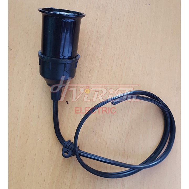 Đui đèn E27 ren xoáy siêu chịu tải