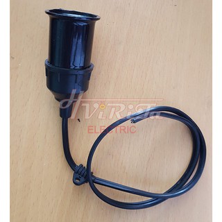 Đui đèn E27 ren xoáy siêu chịu tải