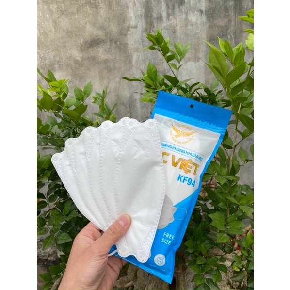 sỉ 300 chiếc khẩu trang Kf94 Lạc Việt