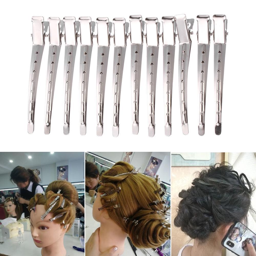 Set 12 Kẹp Tóc Lượn Sóng SOFTNESS