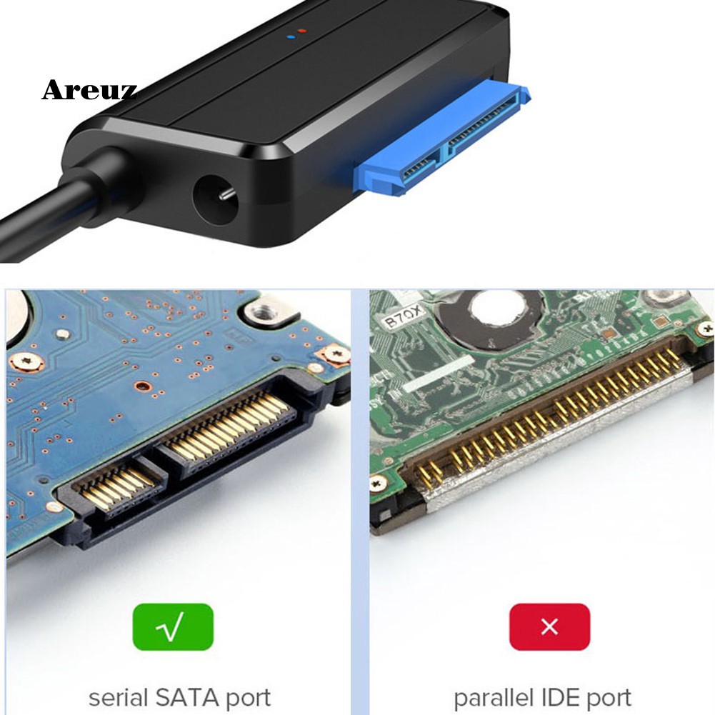 Cáp Chuyển Đổi Max-Usb 3.0 Sang 2.5/3.5inch Sata Ssd Cho Pc | BigBuy360 - bigbuy360.vn