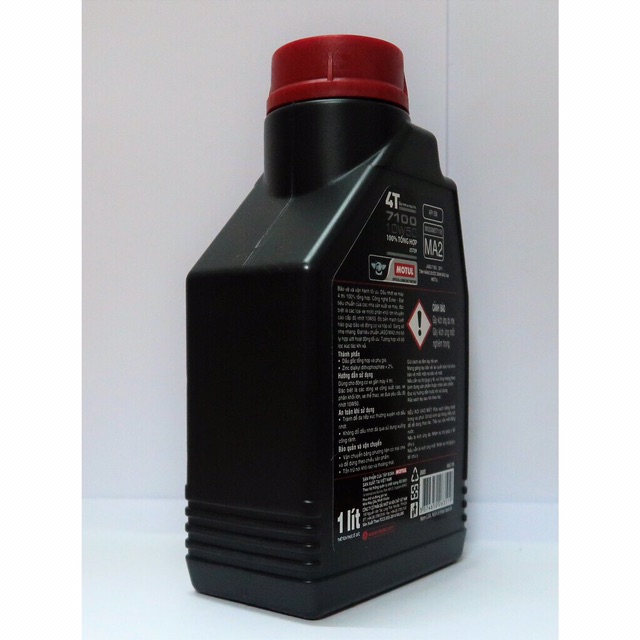 Nhớt MOTUL 7100 4T 10W50 - 100% Tổng Hợp