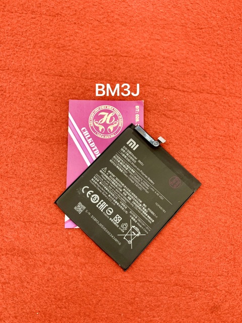 Pin xiaomi Mi 8 lite zin - kí hiệu trên pin BM3J