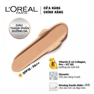 KEM NỀN L'OREAL TRUE MATCH SATIN SMOOTH LIQUID