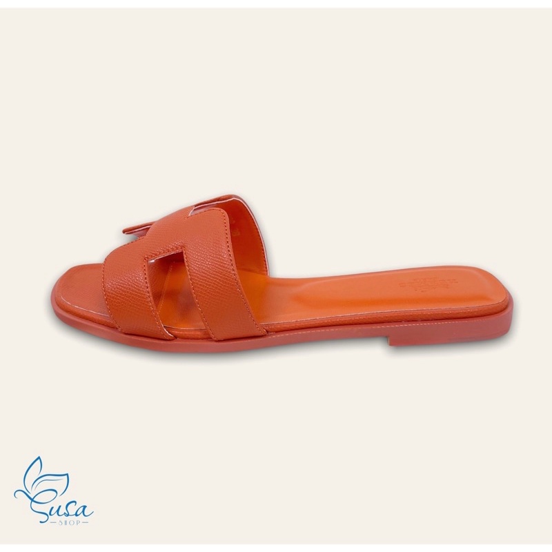 Dép nữ chữ H đế bệt, Quảng Châu cao cấp - SUSASHOP