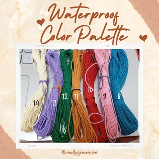 Vòng tay/ vòng chân basic - Vòng waterproof - BacHaMeo.Store