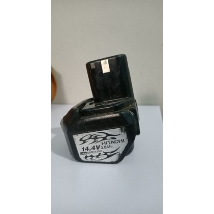 Pin rin 14.4v Makita, Hitachi bãi Nhật