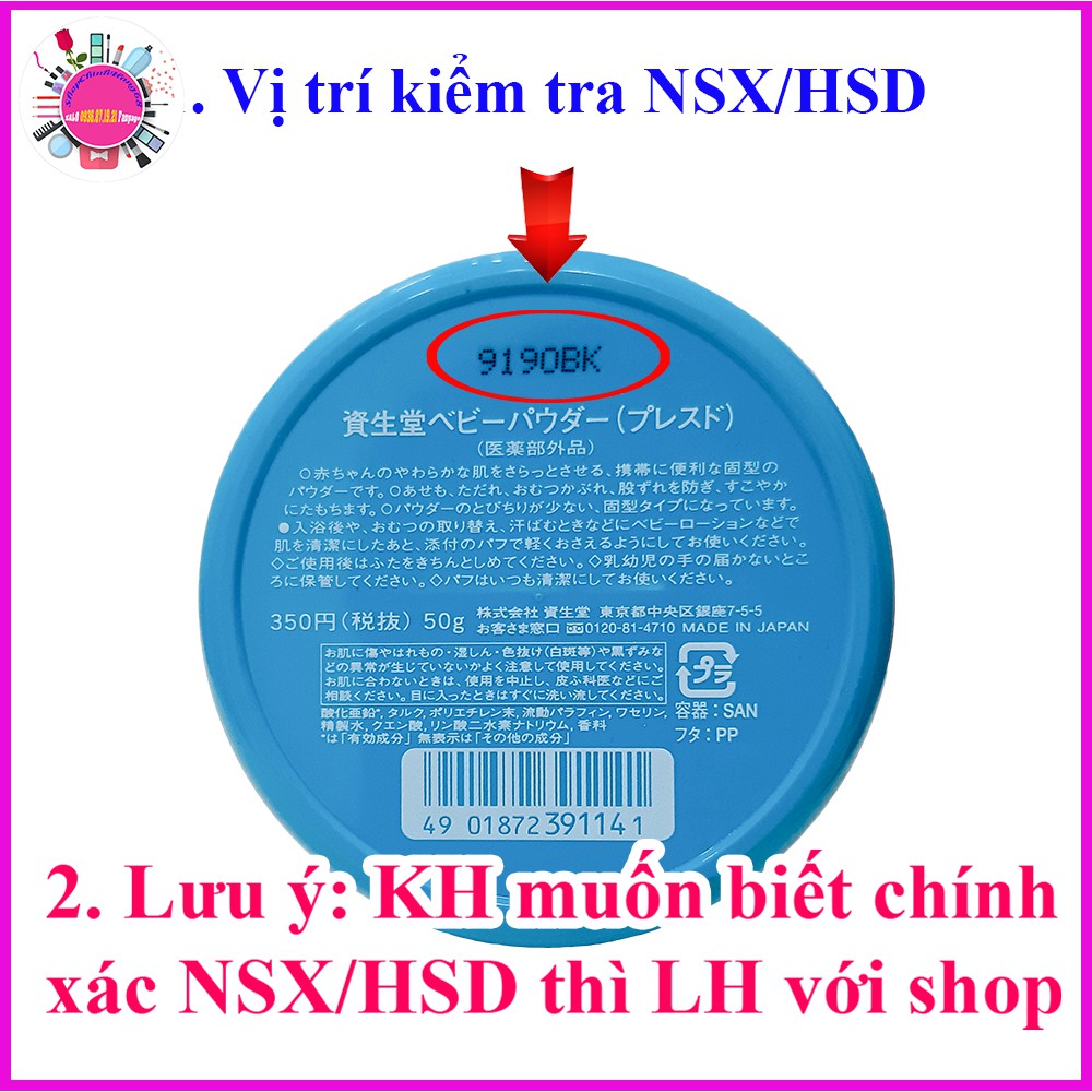 PHẤN PHỦ KỀM DẦU SHISEIDO BABY POWDER PRESSES | BigBuy360 - bigbuy360.vn