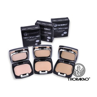 Phấn phủ trang điểm Thorakao 9gr (Không nhũ) 3 tone màu