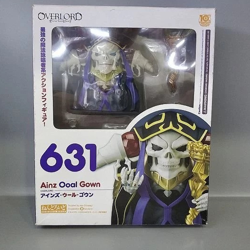 Mô Hình Nhân Vật Anz Anime The Undead King 10cm