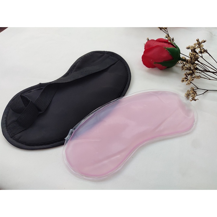 CHE MẮT, BỊT MẮT NGỦ, BỊT MẮT VĂN PHÒNG có TÚI GEL Massage Hình Thú Kute