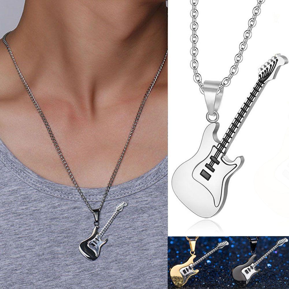 Vòng cổ Mặt Đá PEWANY Bằng Thép Không Gỉ
