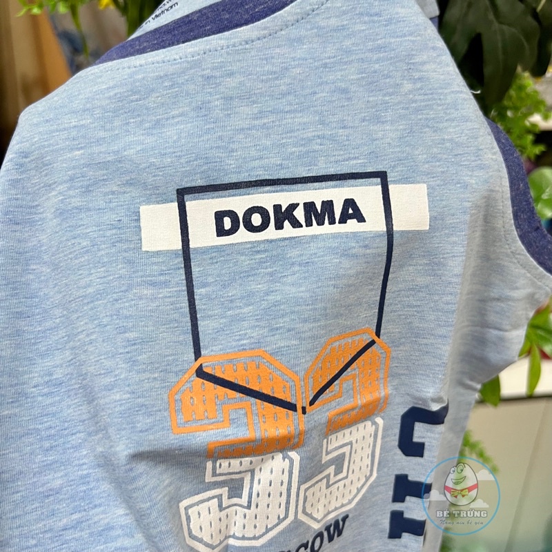 (7-12Y) Áo ba lỗ bé trai kids size đại Dokma DMA414