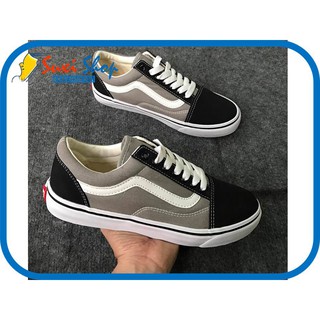 Giày Vanz Old Skool màu Xám đen