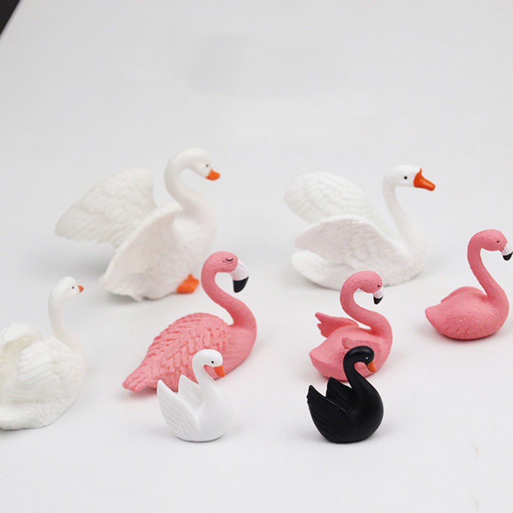 [Hàng mới về] Giá đỡ trưng bày móng tay nghệ thuật hình dạng chim thiên nga đáng yêu tiện lợi