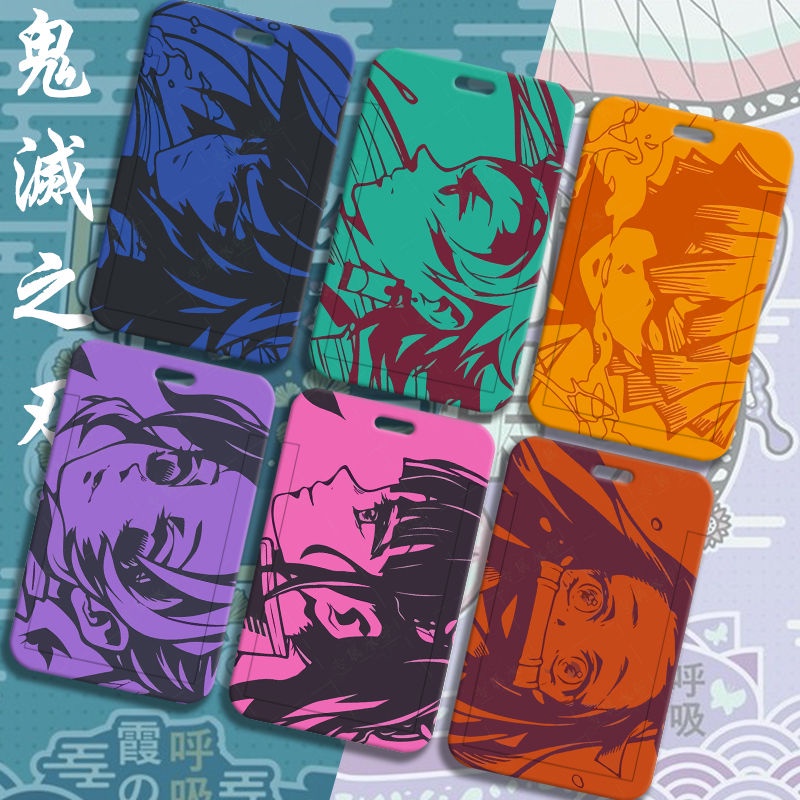 Vỏ Bọc Bảo Vệ Thẻ ID / Thẻ Ngân Hàng Họa Tiết Anime Demon Slayer
