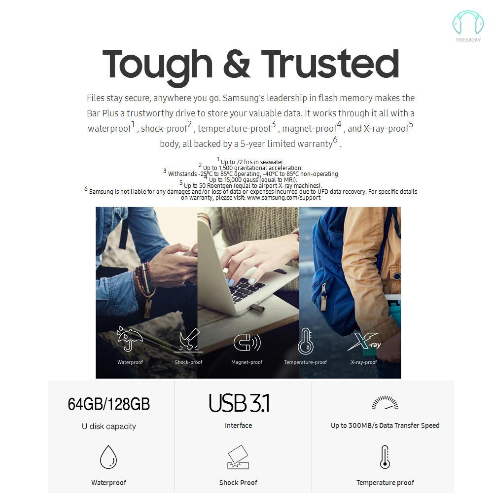 Ổ Đĩa Usb 3.0 Samsung Usb 3.1 64gb Usb 3.0 | BigBuy360 - bigbuy360.vn