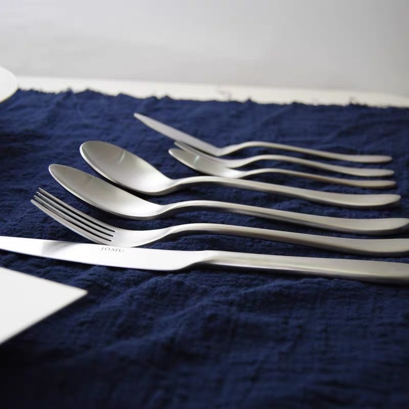 Muỗng, Nĩa, Dĩa, Vá, Dao Steak Inox SUS 304 Cao Cấp | Môi, thìa, rĩa inox chuyên dụng Nhà Hàng,Khách Sạn,Decor
