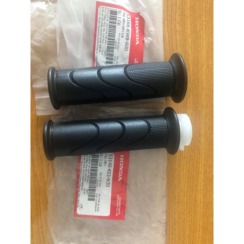 CẶP BAO TAY RSX FI  2 DÂY GA CHÍNH HÃNG HONDA