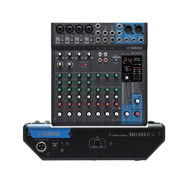 ( GIÁ TỐT NHẤT ) Mixer Yamaha MG10XU !!